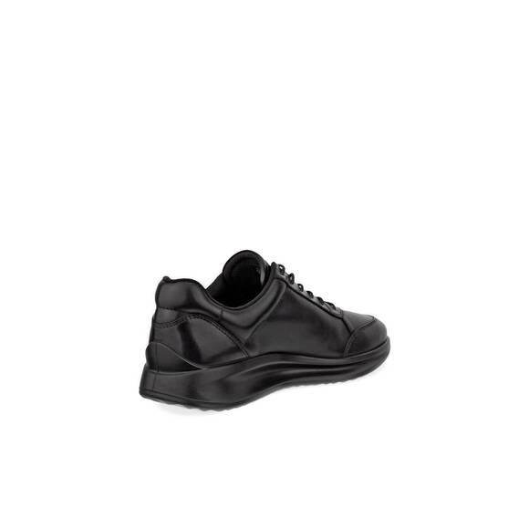 NEW ECCO men\'s aquet leather shoe in black main image 4